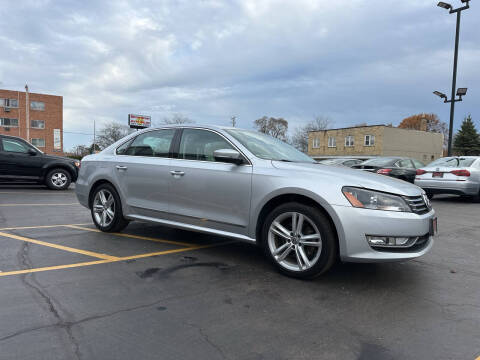 2015 Volkswagen Passat 1.8T SE