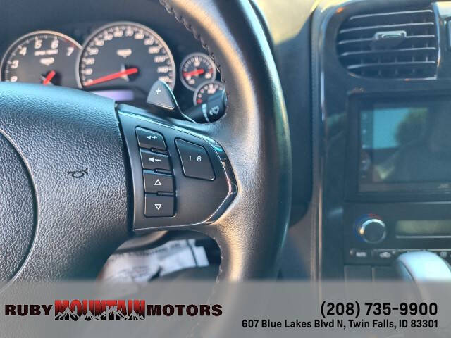 2013 Chevrolet Corvette