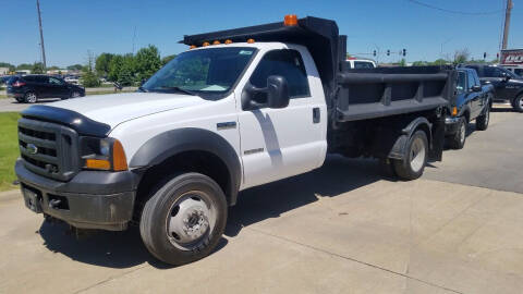 2006 Ford F-550 Super Duty for sale at Downing Auto Sales in Des Moines IA