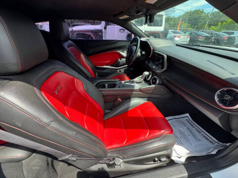 2017 Chevrolet Camaro SS