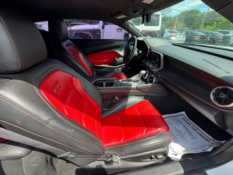 2017 Chevrolet Camaro SS