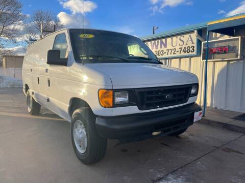 2007 Ford E-Series for sale at AP Auto Brokers in Longmont CO