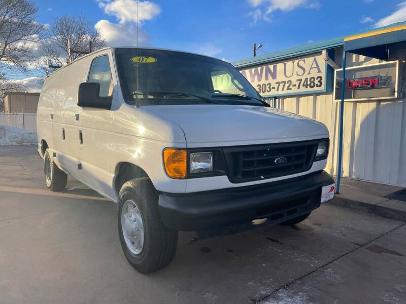 2007 Ford E-Series for sale at AP Auto Brokers in Longmont CO