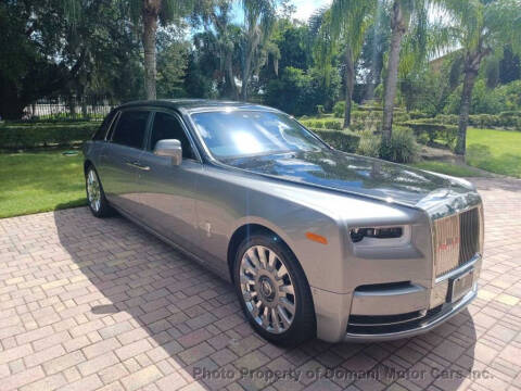 2018 Rolls-Royce Phantom