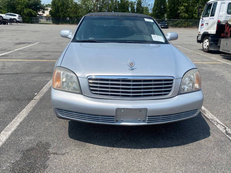 2001 Cadillac De Ville