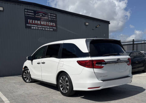 2021 Honda Odyssey EX-L