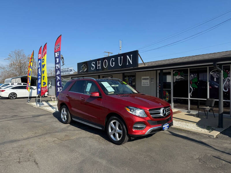 2017 Mercedes-Benz GLE for sale at Shogun Auto Center in Hanford CA