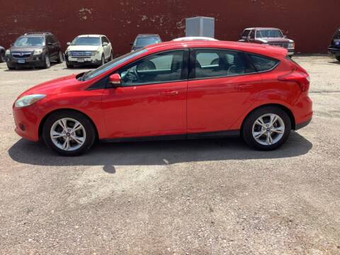 2013 Ford Focus for sale at Paris Fisher Auto Sales Inc. in Chadron NE