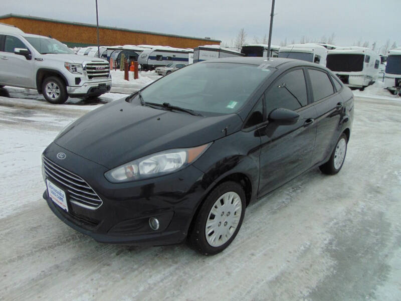2018 Ford Fiesta for sale at Dependable Used Cars in Anchorage AK