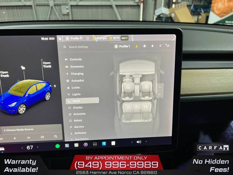 2021 Tesla Model Y Long Range