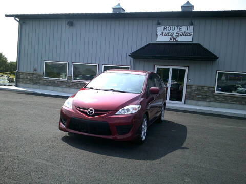 2009 Mazda MAZDA5 for sale at Route 111 Auto Sales Inc. in Hampstead NH