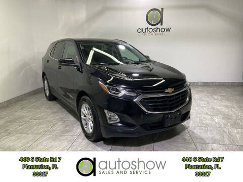 2020 Chevrolet Equinox for sale at AUTOSHOW SALES & SERVICE in Plantation FL