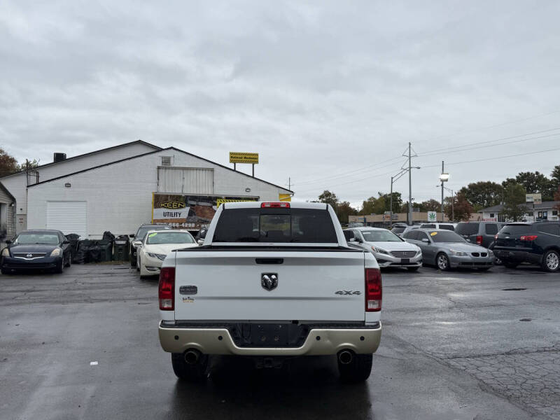 2012 RAM 1500 Laramie Limited