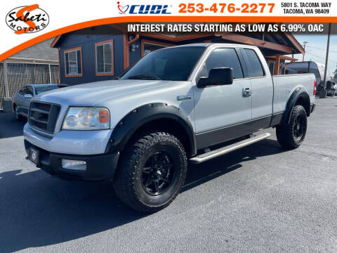 2004 Ford F-150 for sale at Sabeti Motors in Tacoma WA