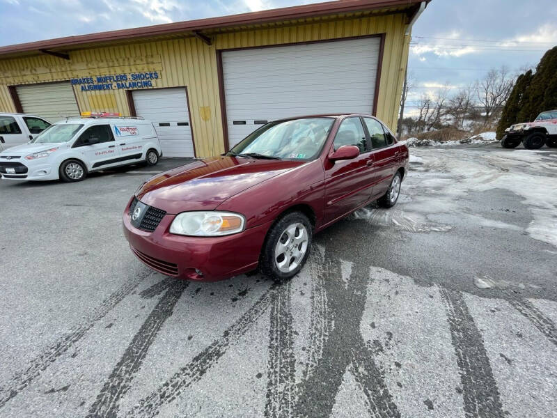 2006 Nissan Sentra 1.8 S