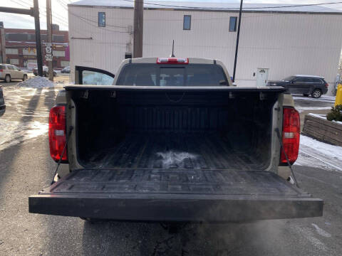 2022 Chevrolet Colorado ZR2