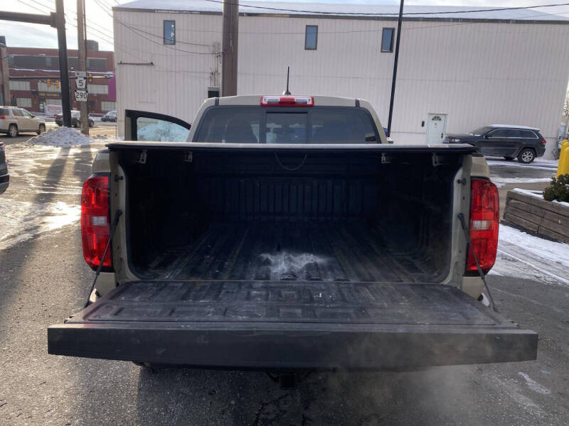 2022 Chevrolet Colorado ZR2