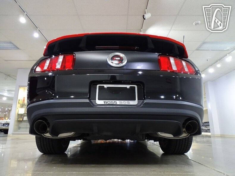 2012 Ford Mustang Boss 302