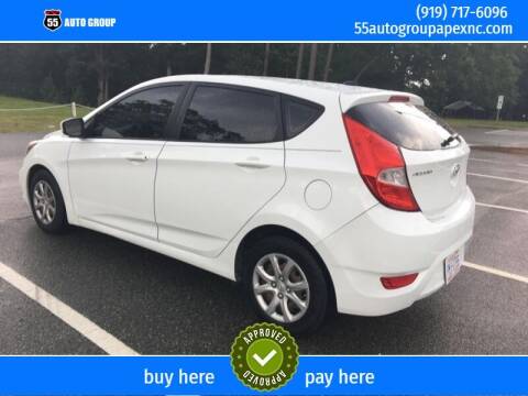 2014 Hyundai Accent for sale at 55 Auto Group of Apex in Apex NC