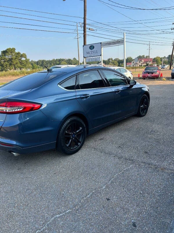 2018 Ford Fusion SE