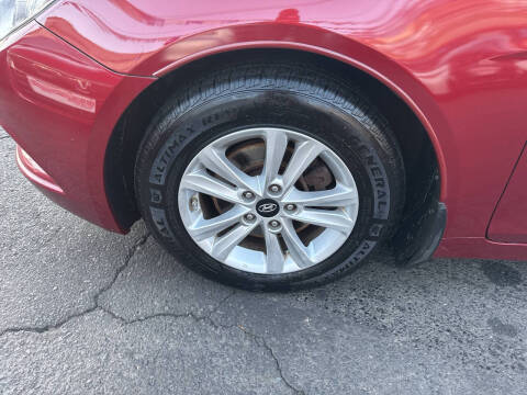 2013 Hyundai Sonata GLS