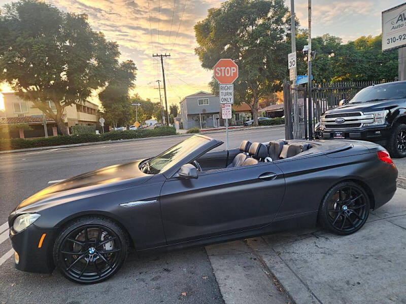 2012 BMW 6 Series 650i