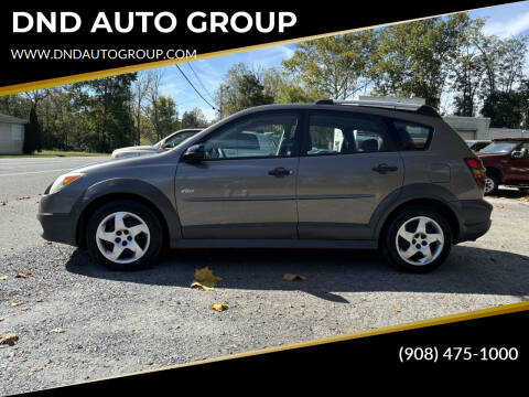 2005 Pontiac Vibe for sale at DND AUTO GROUP in Belvidere NJ