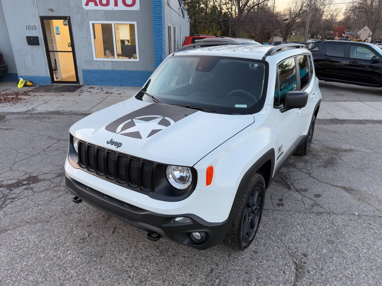 2021 Jeep Renegade for sale at ONE PRICE AUTO in Mount Clemens, MI