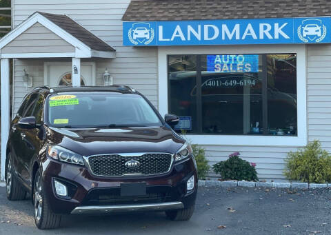 2016 Kia Sorento for sale at Landmark Auto Sales Inc in Attleboro MA