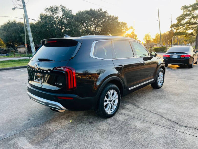 2020 Kia Telluride SX photo 6