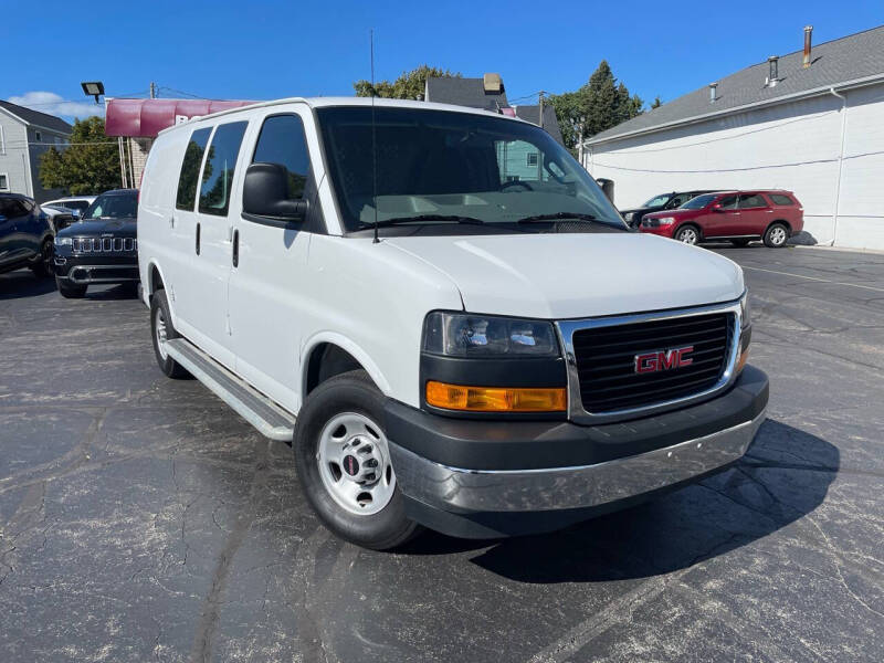 2022 GMC Savana for sale at Boulevard Used Cars in Grand Haven MI