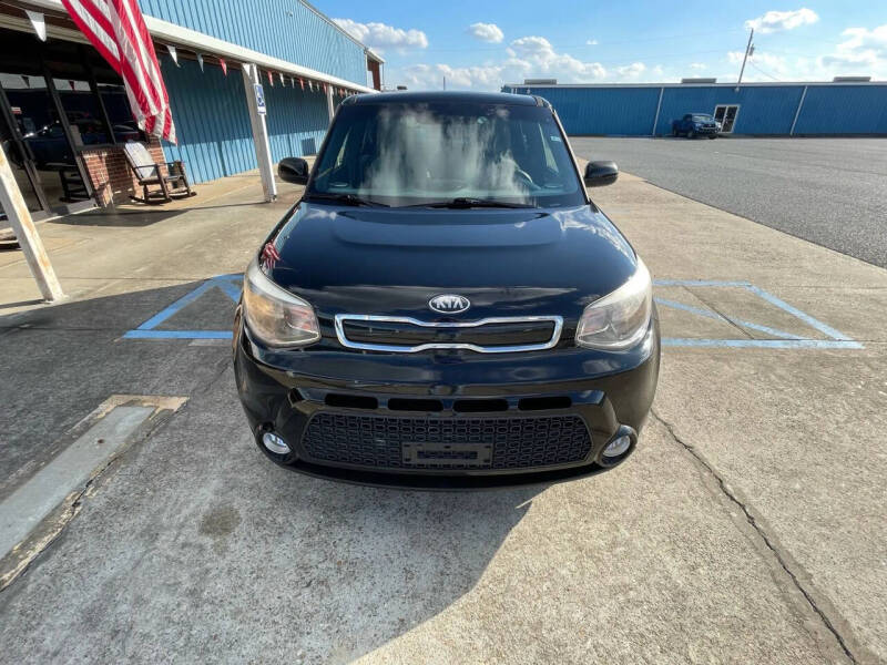 2016 Kia Soul +