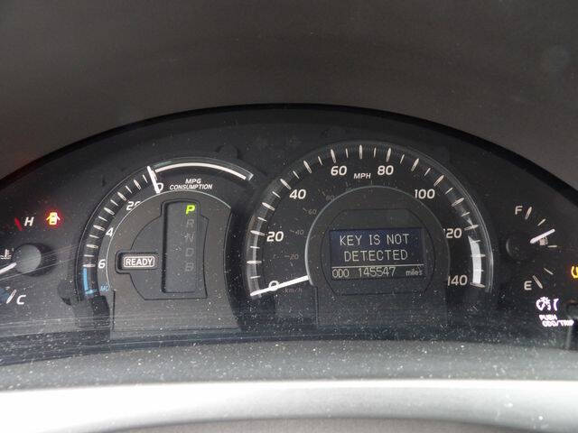 2009 Toyota Camry Hybrid