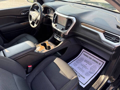 2021 GMC Acadia SLE