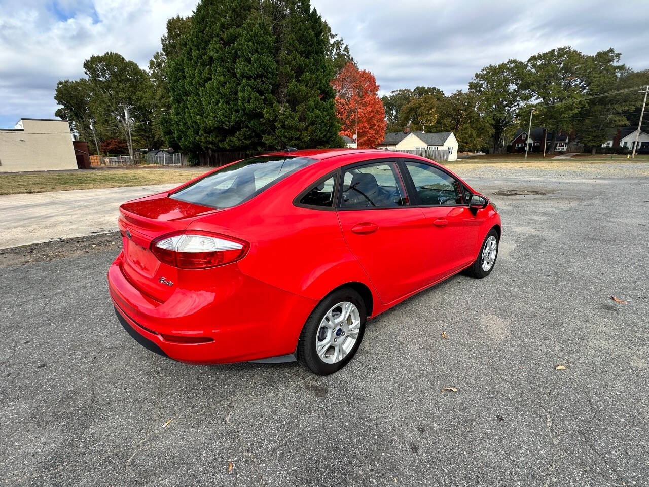 2015 Ford Fiesta for sale at Concord Auto Mall in Concord, NC