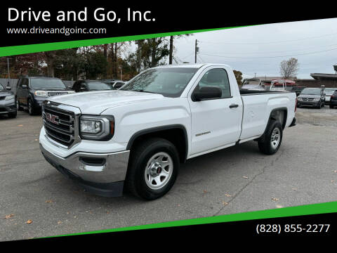 2018 GMC Sierra 1500 for sale at Drive and Go, Inc. in Hickory NC