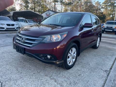 2012 Honda CR-V for sale at AUTO WOODLANDS in Magnolia TX