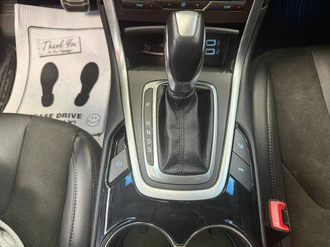 2018 Ford Edge Sport