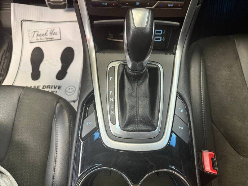 2018 Ford Edge Sport