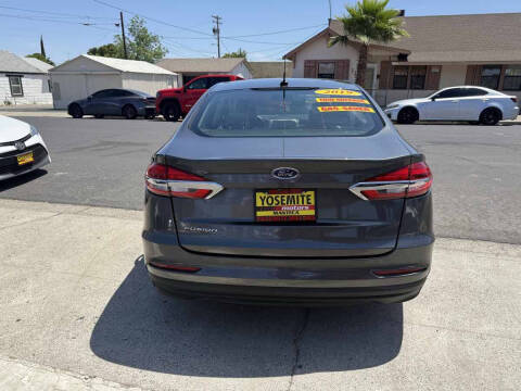2019 Ford Fusion S