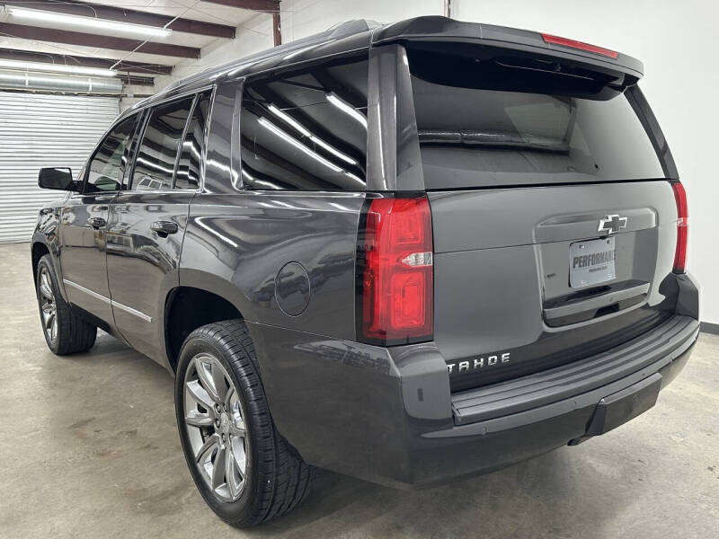 2017 Chevrolet Tahoe LT
