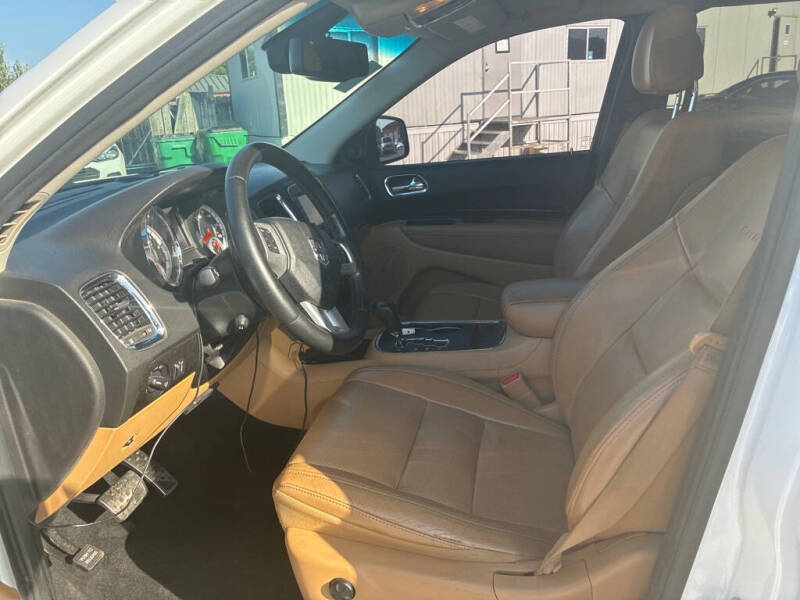 2013 Dodge Durango Citadel