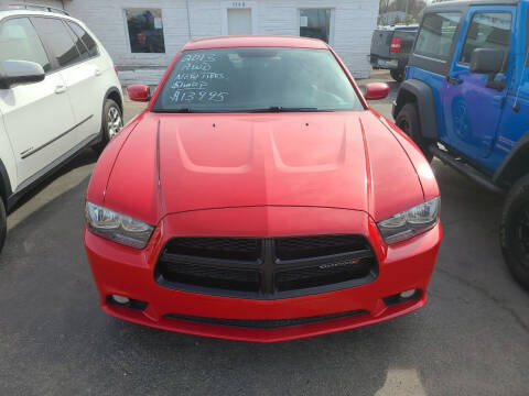 2013 Dodge Charger for sale at All State Auto Sales, INC in Kentwood MI