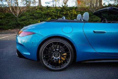 2022 Mercedes-Benz SL-Class AMG SL 55