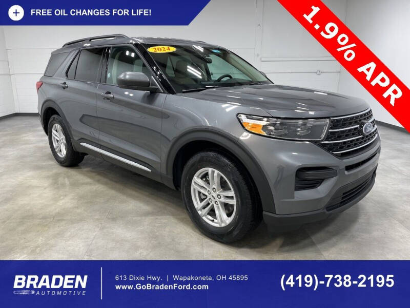 2024 Ford Explorer XLT