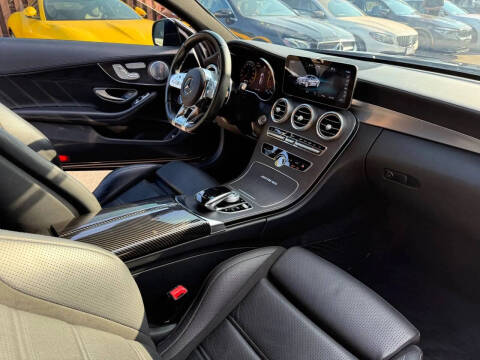 2020 Mercedes-Benz C-Class AMG C 63 S