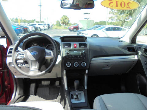 2015 Subaru Forester 2.5i Premium