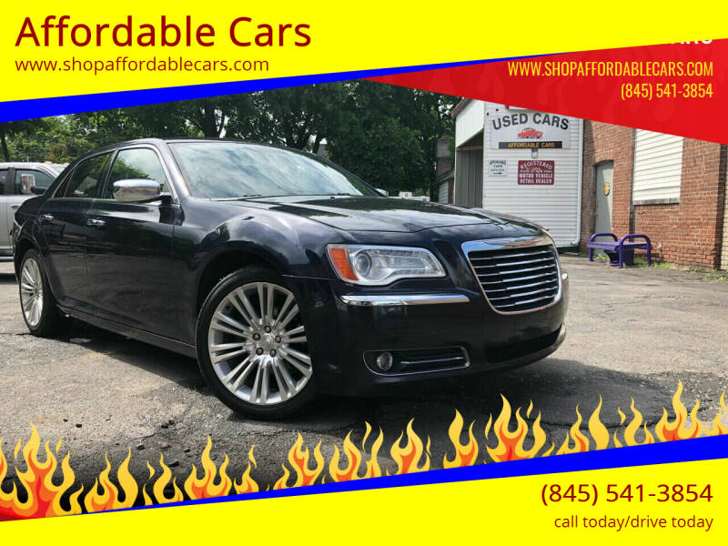 2011 Chrysler 300 for sale at Affordable Cars in Kingston NY