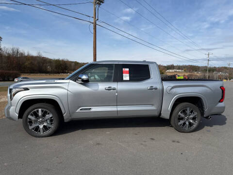 2026 Toyota Tundra Capstone HV