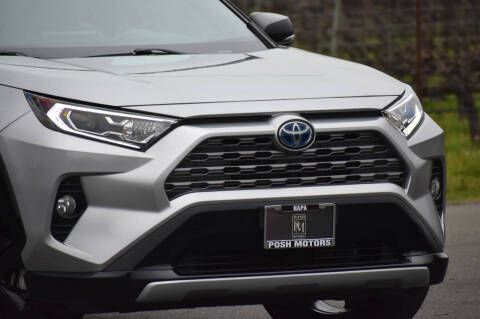 2021 Toyota RAV4 Hybrid XSE